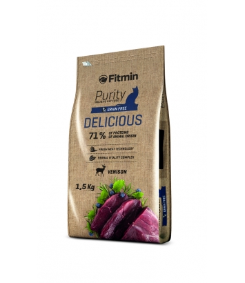 Fitmin Purity Cat Delicious 1,5kg