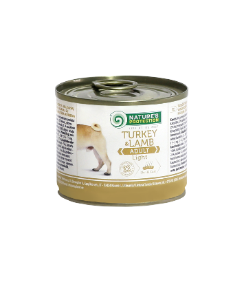 Nature's Protection Adult Light Turkey & Lamb 200g