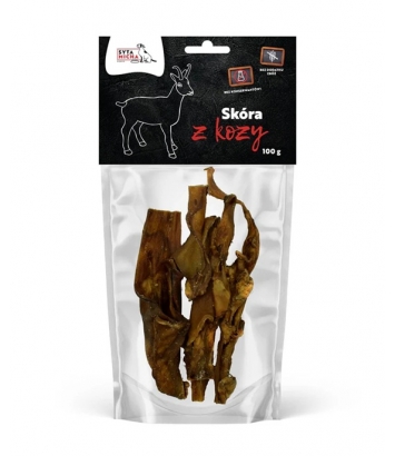 Suszona skóra z kozy 100g