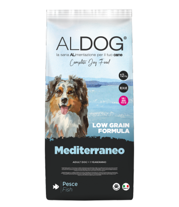 Aldog Low Grain Mediterraneo 12kg