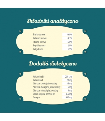Folk Mazurska sarnina 85g