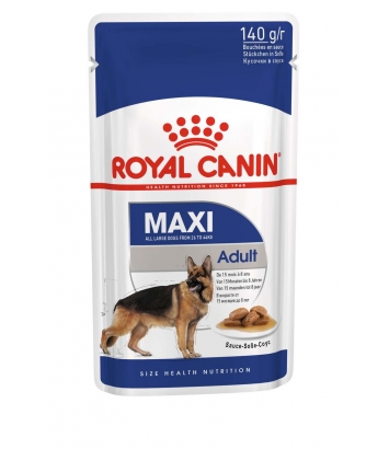 Royal Canin Maxi Adult 10x140g