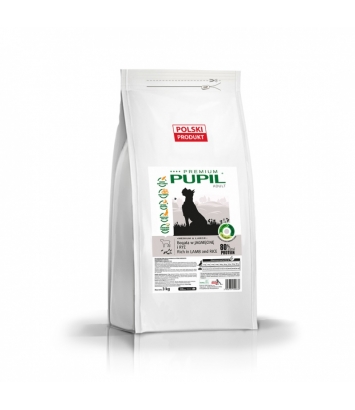 PUPIL Premium Adult M&L Bogata w jagnięcinę i ryż 3kg