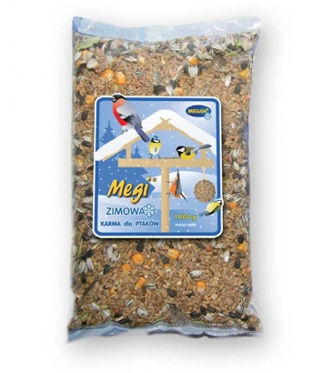 Megi karma zimowa dla ptaków - 1kg