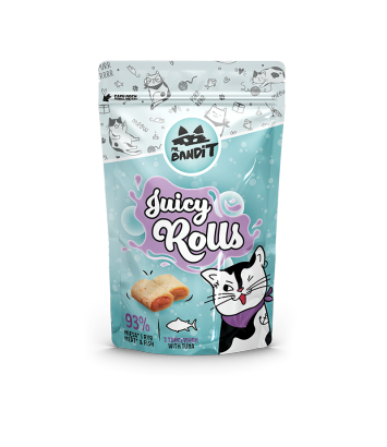 Mr Bandit Juicy Rolls z tuńczykiem 40g