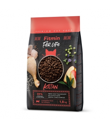 Fitmin For Life Kitten 1,8kg