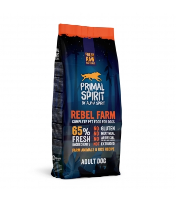 Primal Spirit 65% Rebel Farm 12kg