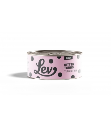 Lev Kitten Tuna 140g