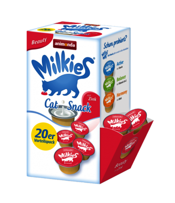 Animonda Milkies Cat Snack Beauty 20x15 g