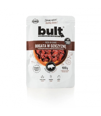 Bult 100g saszetka bogata w dziczyznę