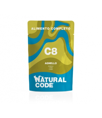 Natural Code Cat C8 Jagnięcina 70g