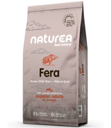 Naturea Naturals Fera Iberian Wild Boar 12kg