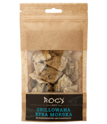 Grillowana ryba morska 80g