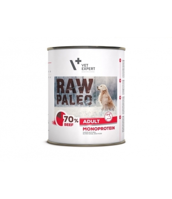 Raw Paleo Dog Adult Beef 800g