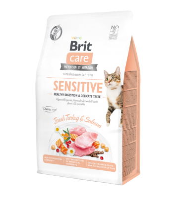 Brit Care Cat Adult Sensitive 2kg