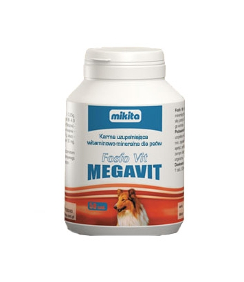 Fosfo Vit Megavit - 50 tabletek