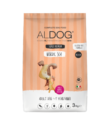 Aldog Medium Nordic Sea 3kg