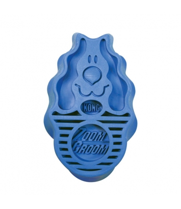 Dog ZoomGroom Boysenberry L Kong