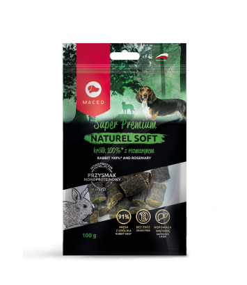 Maced Naturel Soft Królik 100g