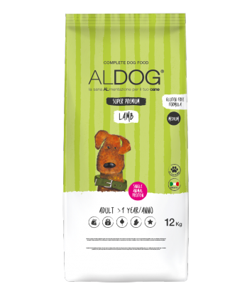 Aldog Medium Lamb 12kg