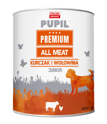 Pupil Premium All Meat Adult 800g