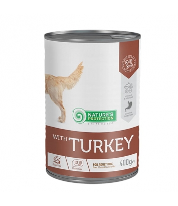 Nature's Protection Adult Sensitive Turkey 400g