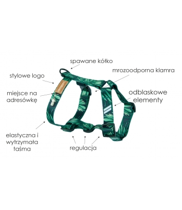 Szelki guard Forest L