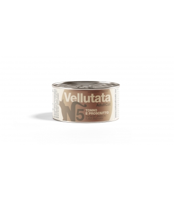 Natural Code Cat V05 Vellutata  Tuna and ham 85g