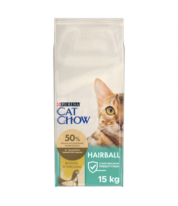 Purina Cat Chow Hairball Control 15kg