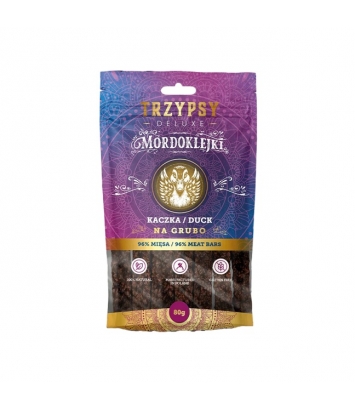Mordoklejki na grubo Kaczka 80g