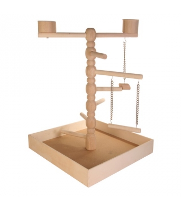 Plac zabaw dla ptaka - 41x55x41cm