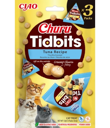 Churu Cat Tidbits Tuna 36g