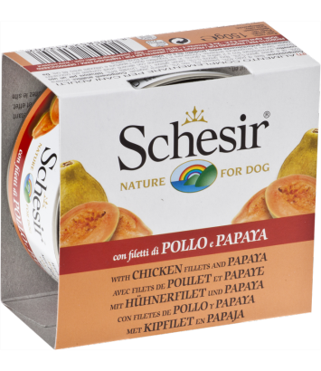 Schesir Adult z owocami - 150g