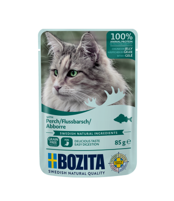 Bozita kawałki w galaretce z okoniem 85g