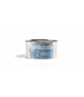 Natural Code Cat V03 Vellutata  Tuna and chicken 85g