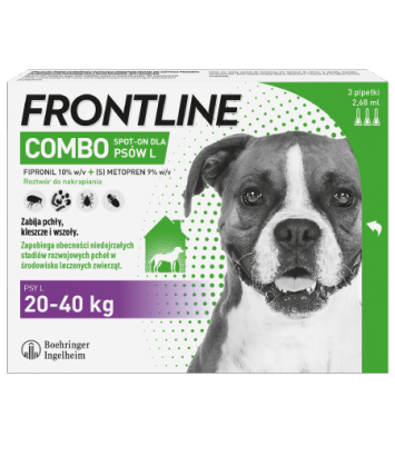 Frontline Krople Combo L (20-40kg)