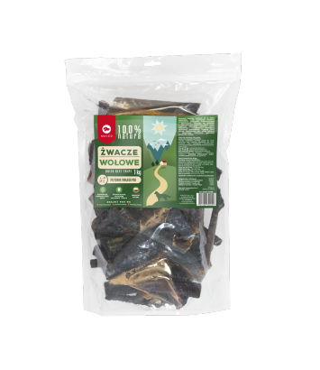 Żwacze wołowe 1kg