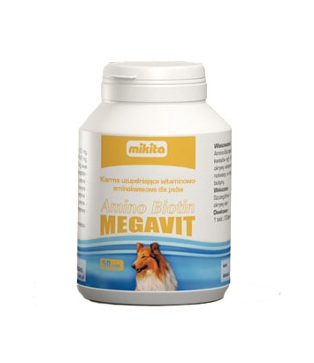 Amino Biotin Megavit - 50 tabletek