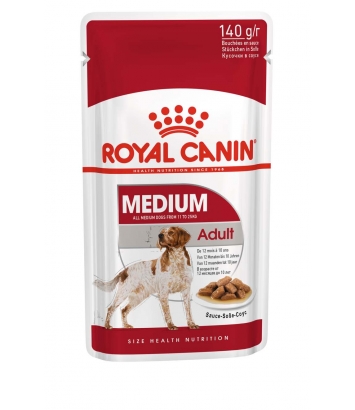 Royal Canin Medium Adult 10x140g