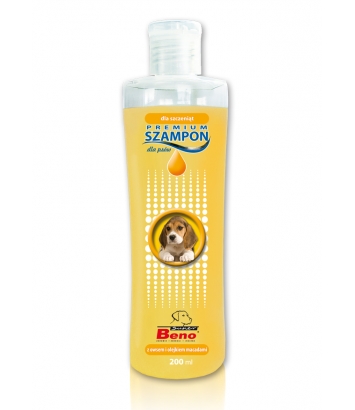 Super Beno Premium Szampon dla szczeniąt 200ml