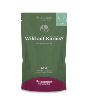 Herrmann’s Manufaktur Selection Light Dog Dziczyzna 150g