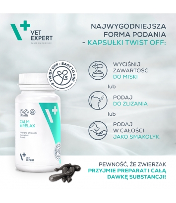 Calm & Relax 30 kapsułek