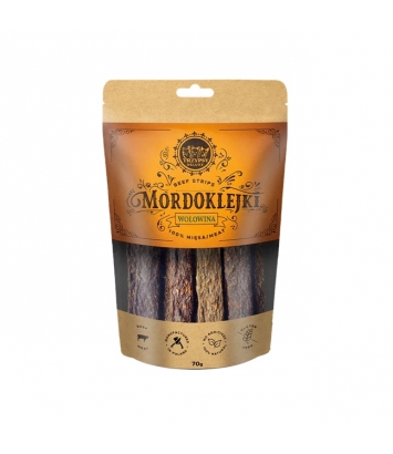 Mordoklejki Wołowina Trzypsy 70g