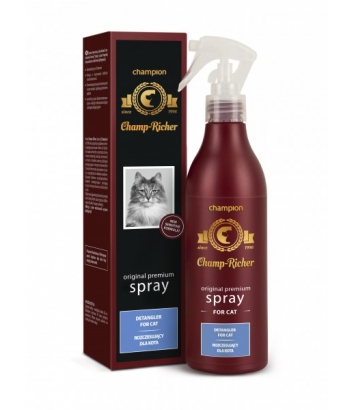 Champ-Richer Spray do rozczesywania sierści dla kotów 250ml