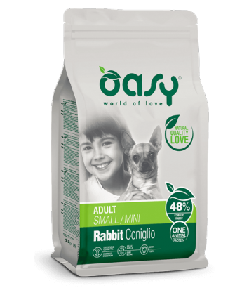 Oasy One Protein Adult Small & Mini Rabbit 2,5kg