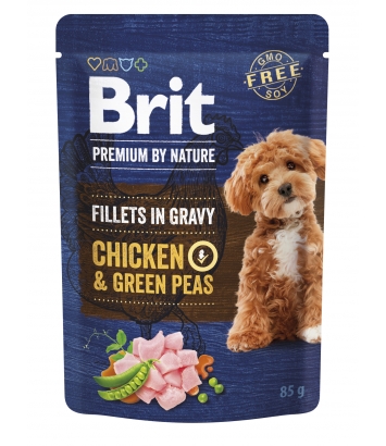 Brit Premium By Nature Dog 85g