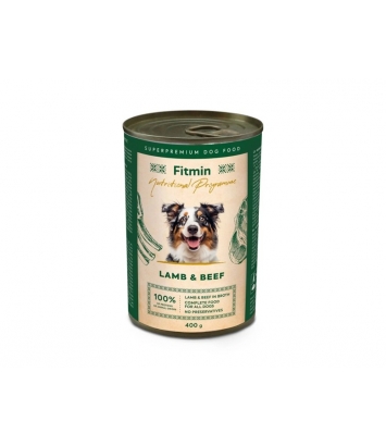 Fitmin Lamb & Beef 400g