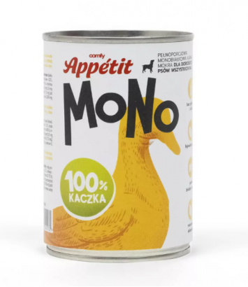 Comfy Appetit Mono, Kaczka 400g