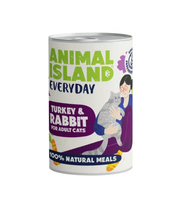 Animal Island Cat Everyday Mus 400g