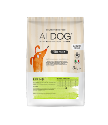 Aldog Mini Lamb 3kg